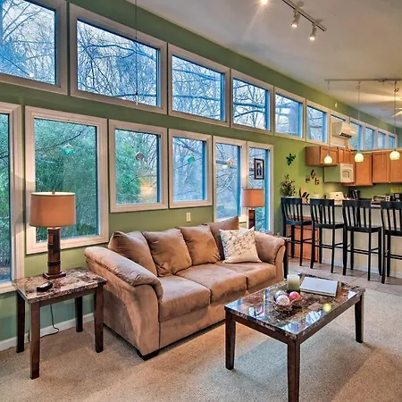 Appalachian Mountain Retreat 6 Mi To Asheville!